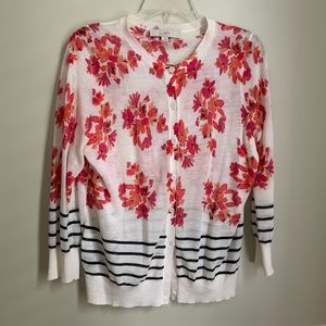 Ann Taylor loft spring Cardigan